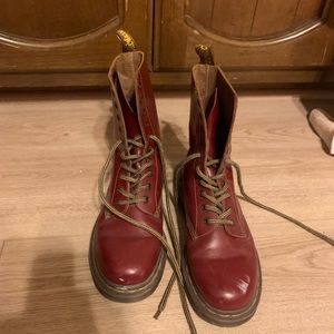 Dr. Martens! True vintage Made in England.